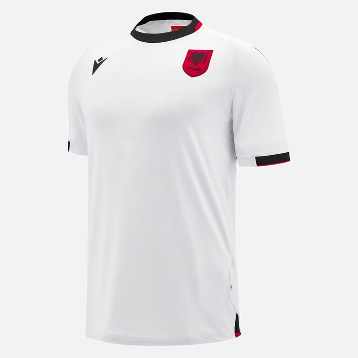 Macron Albanien Auswärts Trikot (L)