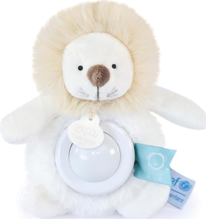 Doudou et Compagnie Unicef Löwe Nachtlicht 15cm