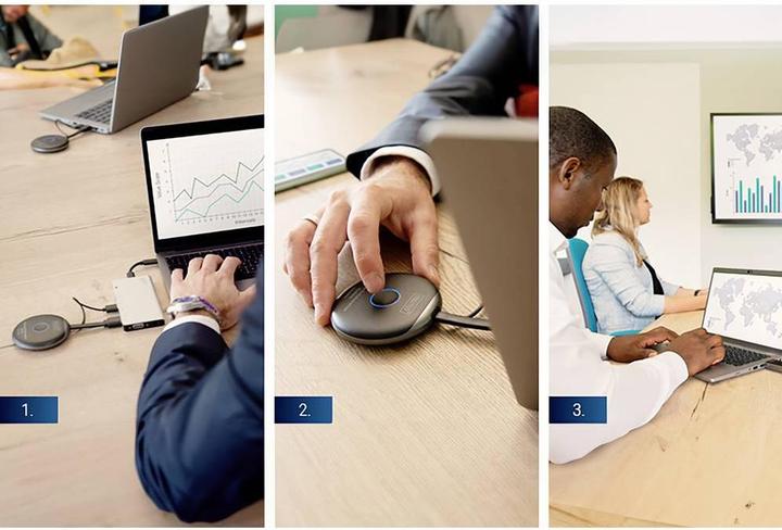 Produktbild Digitus Wireless Collaboration System (50 m, HDMI 2.0)