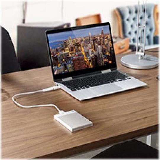 Actual product image Seagate Backup Plus Ultra Touch (1 TB)