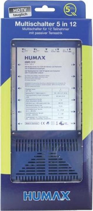 Immagine prodotto Humax HMS 512 (Multiinterruttori)