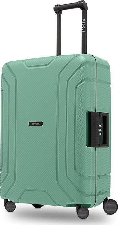Redolz Essentials 15 4-Rollen Trolley 65 cm mit Dreipunkt-Verschluss (70 l)