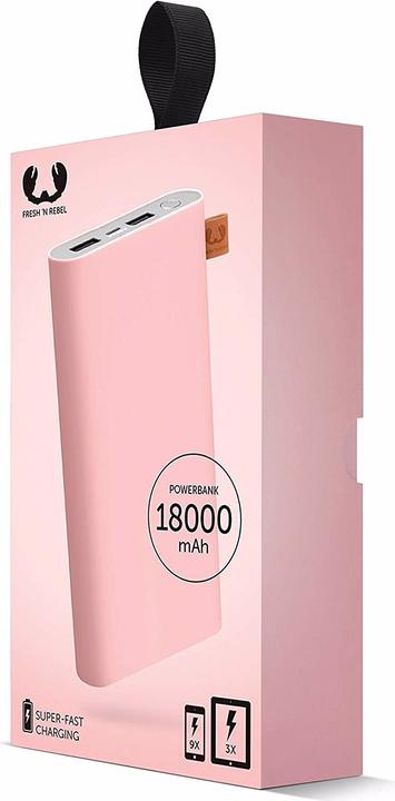 Produktbild Fresh'N Rebel Powerbank (18000 mAh, 66.60 Wh)