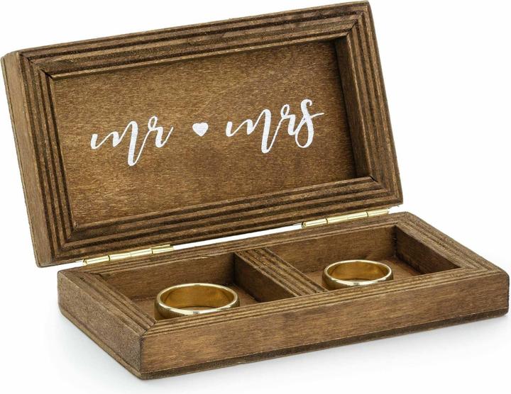 Partydeco Ring Box