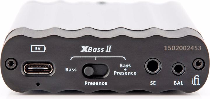 Actual product image iFi Audio xCAN (Bass Boost, USB-DAC, Bluetooth)