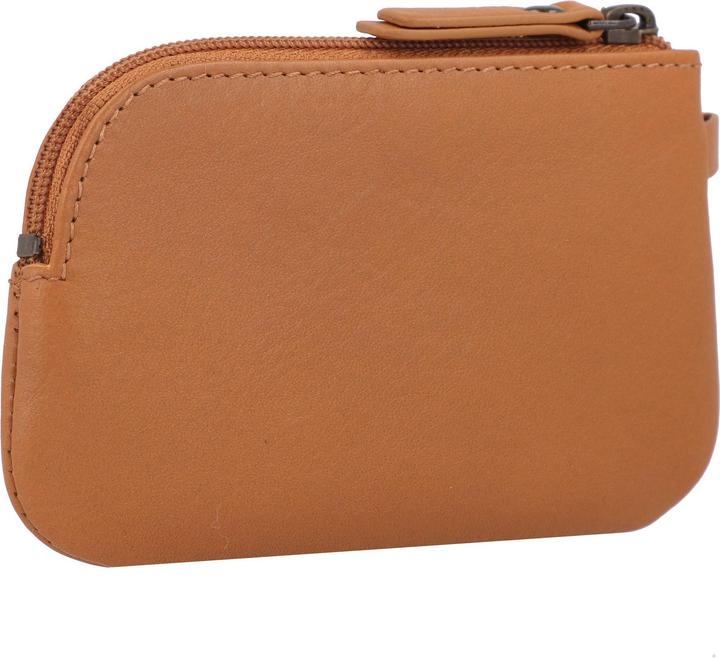 Actual product image Esquire Peru leather key pouch 11 cm