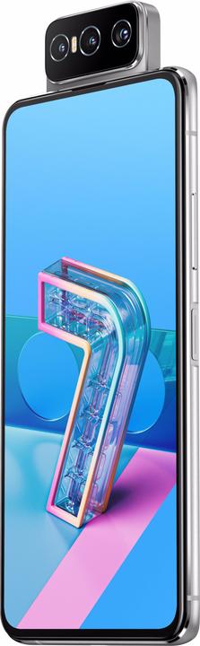 Produktbild ASUS Zenfone 7 (128 GB, Pastel White, 6.67", Dual SIM, 64 Mpx, 5G)