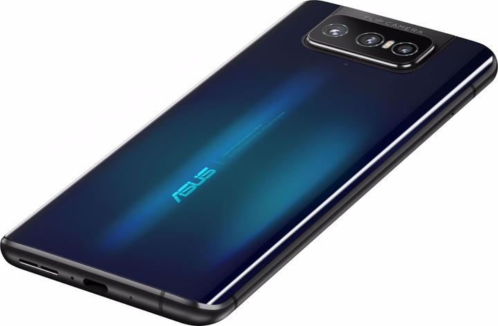Immagine prodotto ASUS Zenfone 7 (128 GB, Aurora Black, 6.67", Doppia SIM, 64 Mpx, 5G)