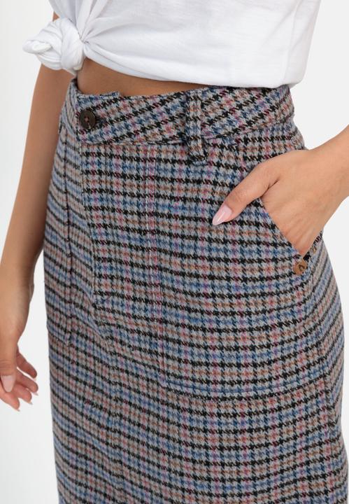 Actual product image Camel Active Skirt with chequered pattern (42)