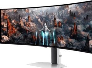 Produktbild Samsung Odyssey OLED G9 - G93SC (5120 x 1440 Pixel, 49")