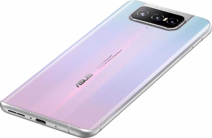 Produktbild ASUS Zenfone 7 Pro (256 GB, Pastel White, 6.67", Dual SIM, 64 Mpx, 5G)