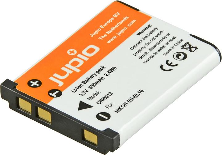 Image du produit Jupio Nikon EN-EL10 (Batterie de l'appareil photo)