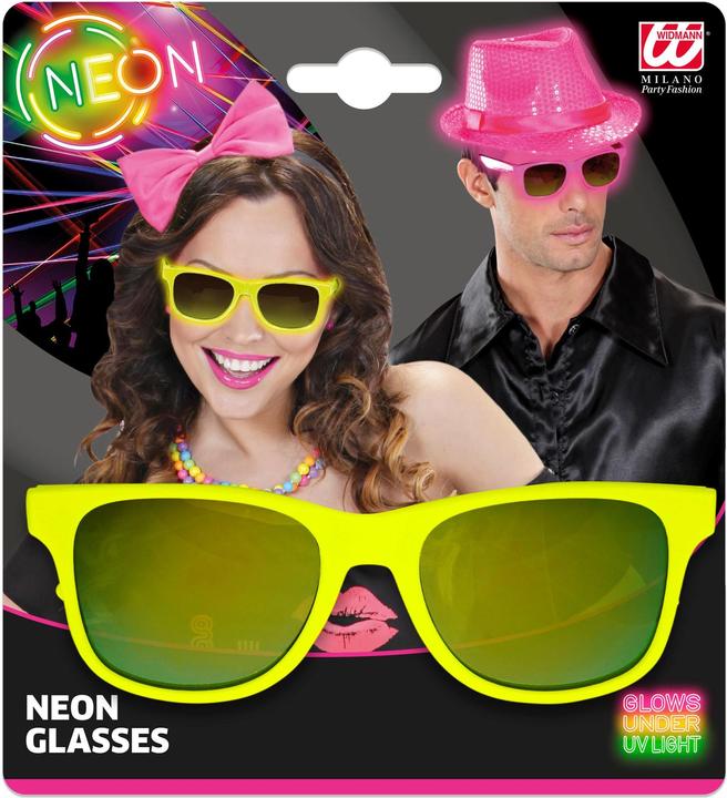 Produktbild Widmann Sonnenbrille Neon Gelb