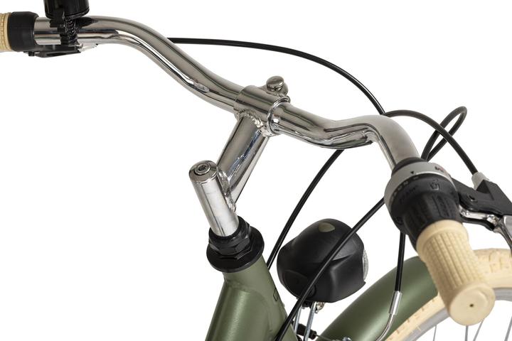 Actual product image Damenfahrrad 26" Toscana Damen Bike Grün Oregano 6 Gänge RH 41 cm (41 cm)