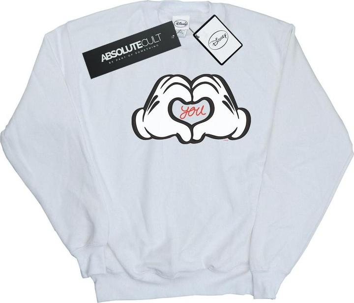 Disney Mickey Mouse Loves You Sweatshirt (XXL)