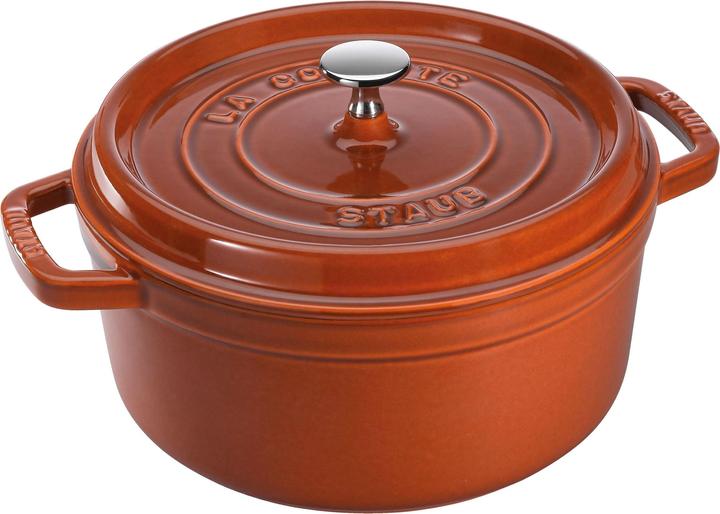 Staub Bräter rost (28 cm, Bräter + Schmortopf, Gusseisen)