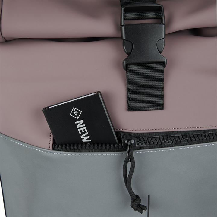 Actual product image New Rebels Bowie Rolltop Backpack 16L Reflective Part (16 l)