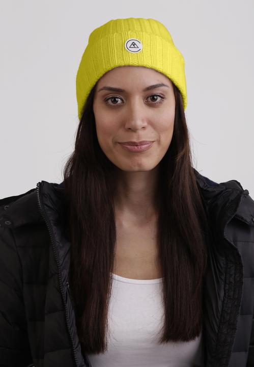 Image du produit Cash-Mere Kaschmir Rib Mütze (Taille unique)