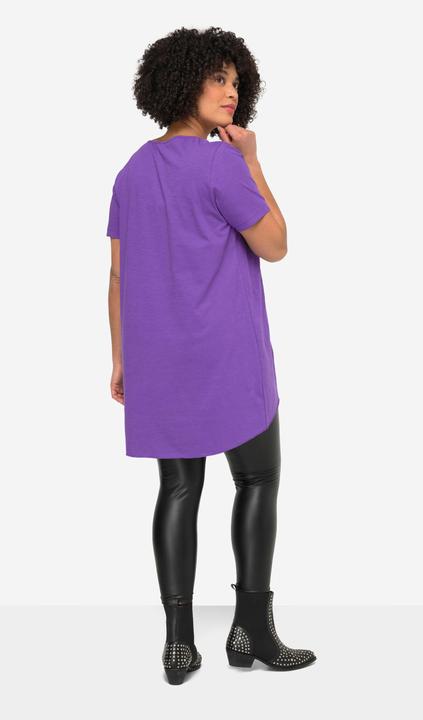 Produktbild Angel of Style Longshirt, Rundhals, Halbarm, gerundeter Saum (44)