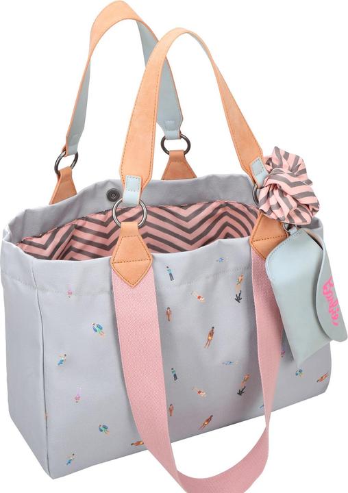 Image du produit Fritzi aus Preußen Izzy Limited Barbie Mini Ken Shopper Tasche 42 cm (16 l)