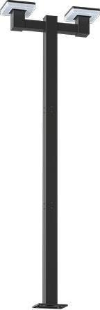 Produktbild Tedura Solar-Wegleuchte 220 cm (2000 lm, IP55)