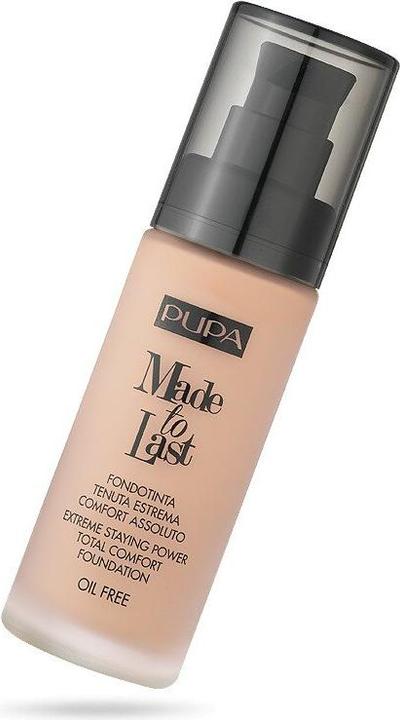 Image du produit Pupa Milano Pupa MADE TO LAST FOUNDATION Beige doré (060 Golden Beige)