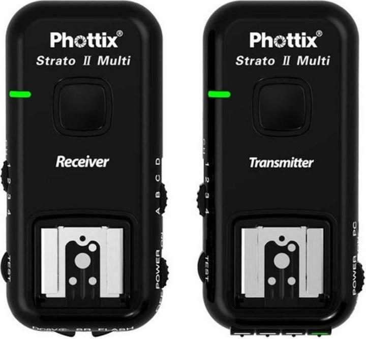 Image du produit Phottix Télécommande Strato II Canon, mode de transmission (Câble)