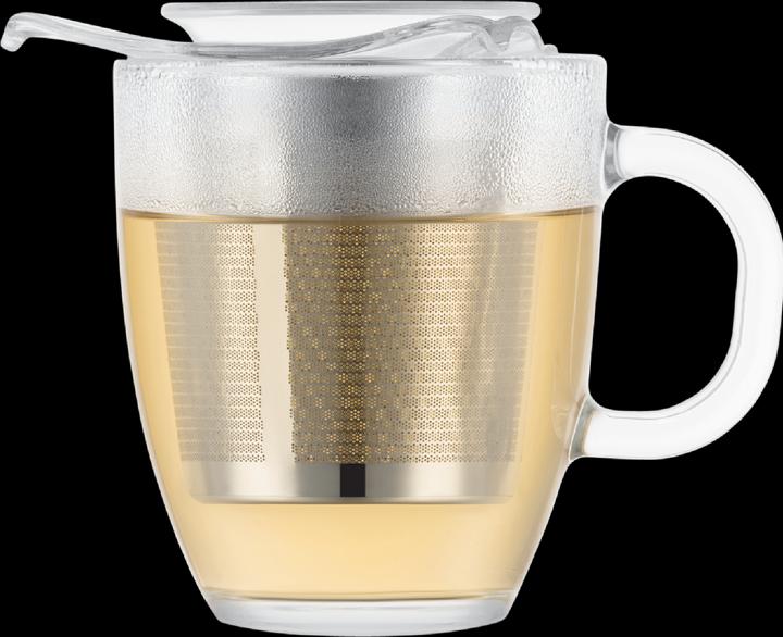 Image du produit Bodum Tasse à thé YoYo Filter inox (350 ml, 1 x)