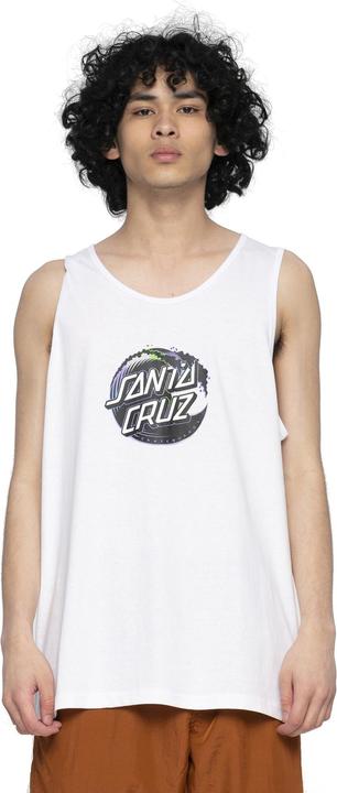 Santa Cruz Holo Wave Dot Vest (S)