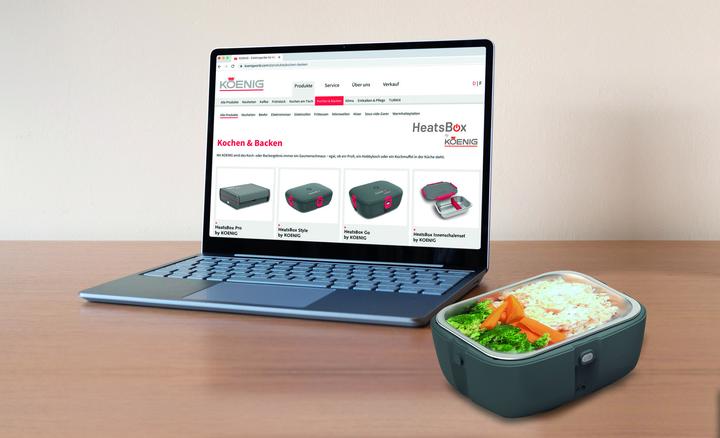 Actual product image Koenig HeatsBox Go