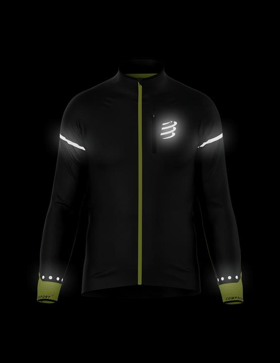 Produktbild Compressport Hurricane Windproof Jacket Flash M (M)