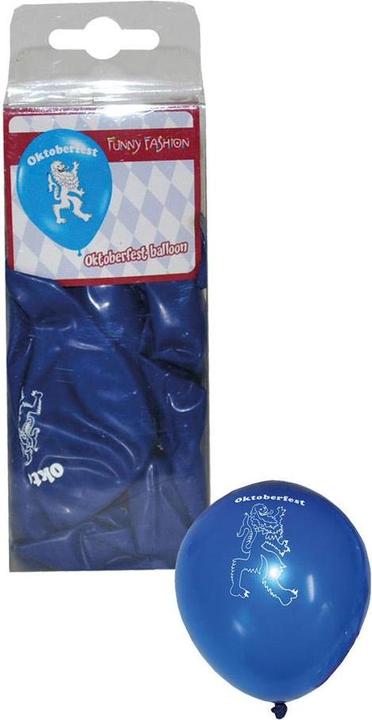 Produktbild Funny Fashion 12 Oktoberfest Luftballons Blau 30cm (2 x)