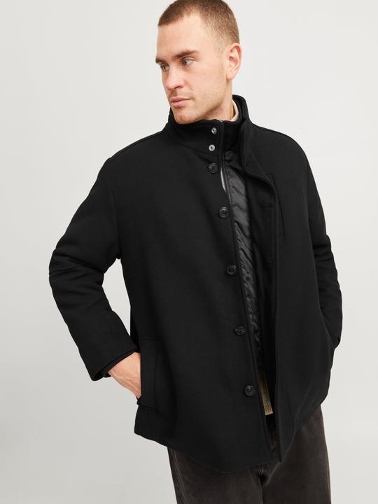 Actual product image Jack & Jones Plus size wool coat Wool coat (4XL)