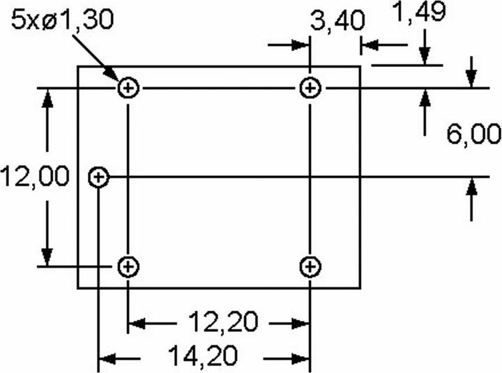 Nährwerte und Zutaten Relais AZ943-1CH-12DE, print, 12 V-, 10 A, 1xUM