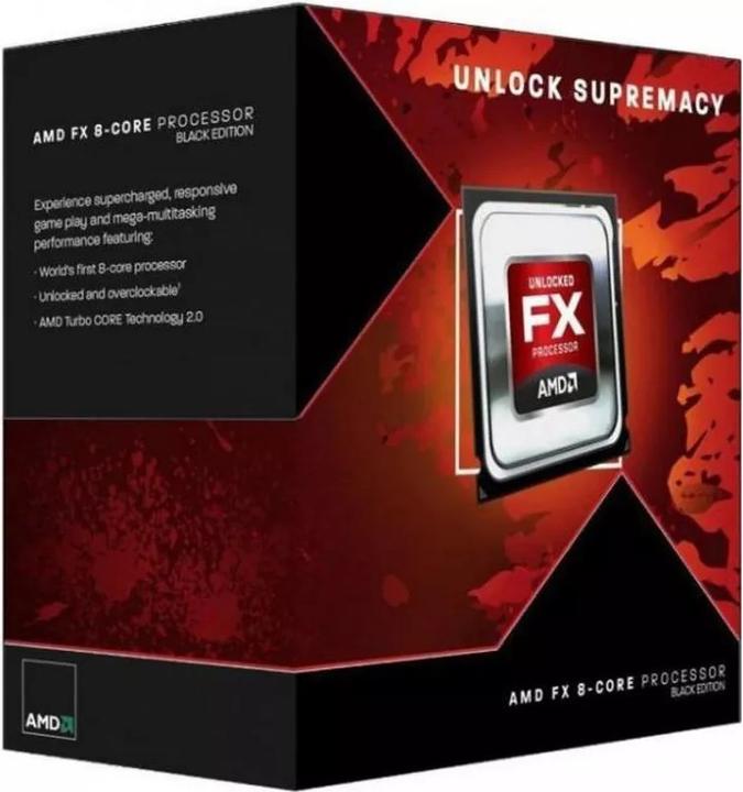 Image du produit AMD FX-8300 (AM3+, 3.30 GHz, 8 -Core)