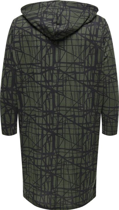 Actual product image Only CARALBA Midikleid Sweatshirt-Kleid (L)