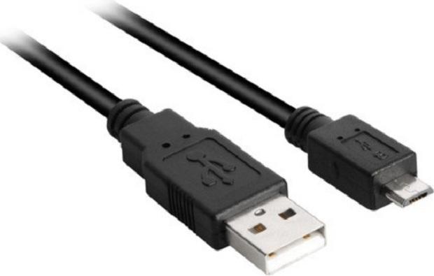 Productafbeelding Sharkoon USB 2.0 A naar Micro-B (1.50 m, USB 2.0)