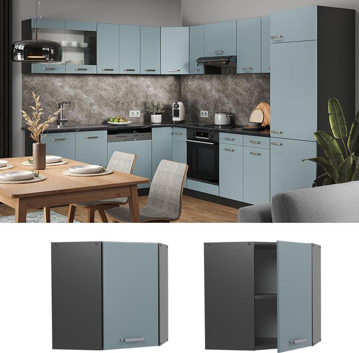 Actual product image Vicco Hängeschrank R-Line (57 x 34 x 60 cm)