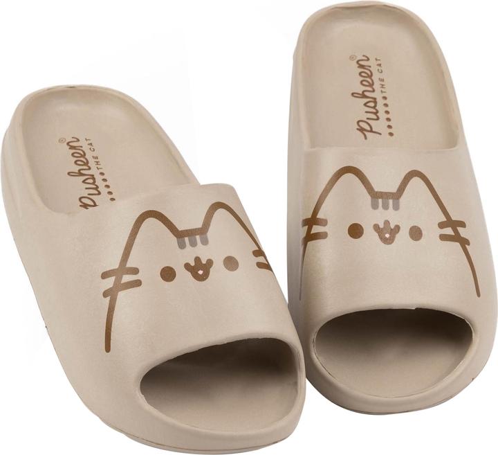 Produktbild Pusheen Slipper mit geformtem Fussbett Mädchen (32)