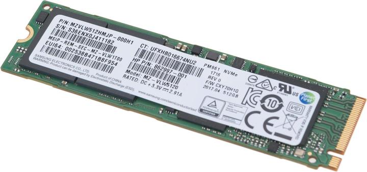 Image du produit HPE Turbo Drive G2 TLC 512GB (512 Go, M.2 2280)