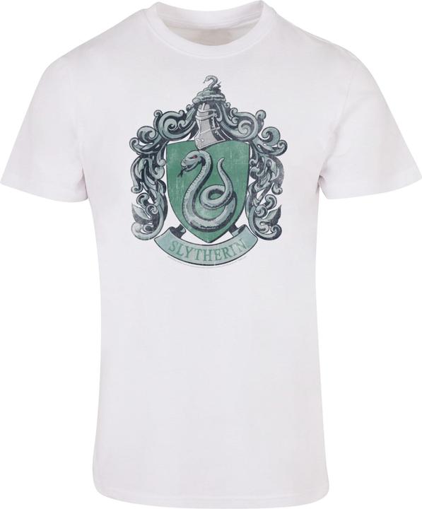 Immagine prodotto Absolute Cult Harry Potter - Maglietta a girocollo Basic con stemma di Serpeverde - 114853 (4XL)