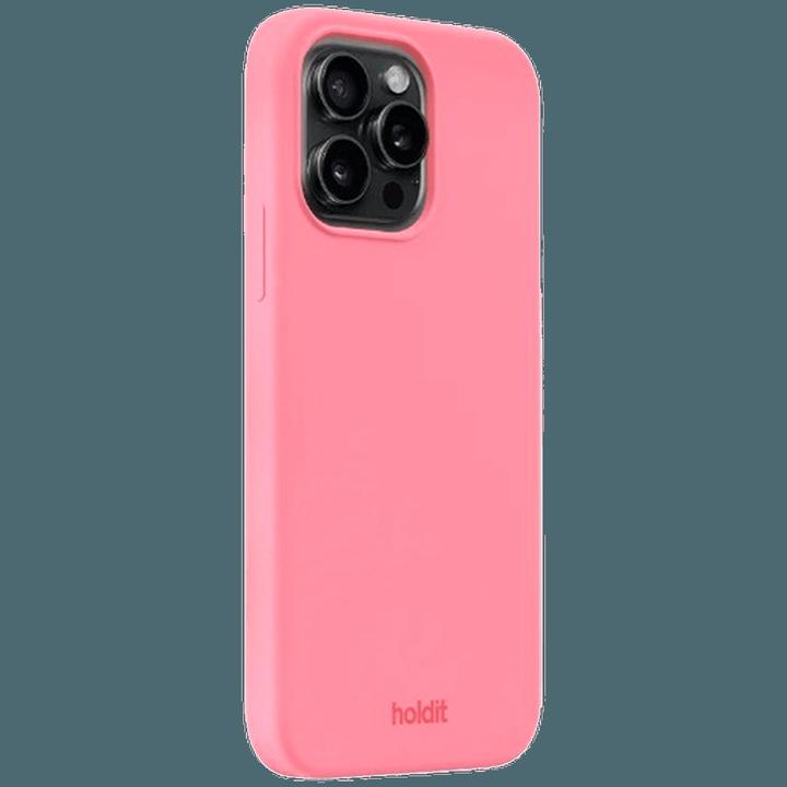 Produktbild Holdit Silikon Back Cover Rosa Apple iPhone 15 Pro Max (Apple iPhone 15 Pro Max)