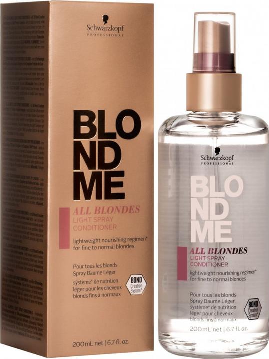 Produktbild Schwarzkopf Blondme - All Blondes Light Spray Conditioner (200 ml)