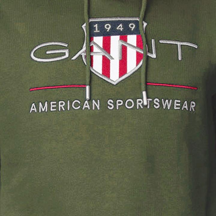 Produktbild GANT Regular Archive Shield Hoodie (L)