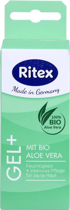 Produktbild Ritex Gel+ Feuchtigkeit + intensive Pflege für zarte Haut, 50 ml Gel (50 ml, Intimgel)