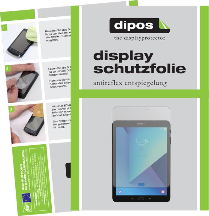 Produktbild Dipos Displayschutzfolie Antireflex (2 Stück, Galaxy Tab S3 9.7 (2017))