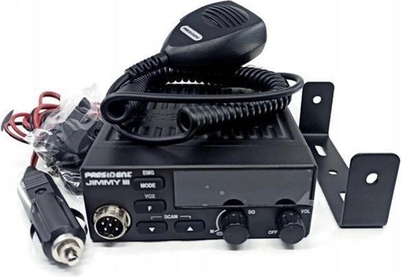 Produktbild President Jimmy III AM/FM CB radio Black (AM, FM)