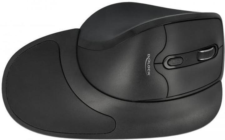 Produktbild Delock Ergonomische optische 5-Tasten Maus (Kabellos)