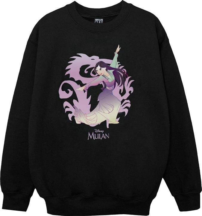 Disney Mulan Dragon Fight Sweatshirt Mädchen (128)