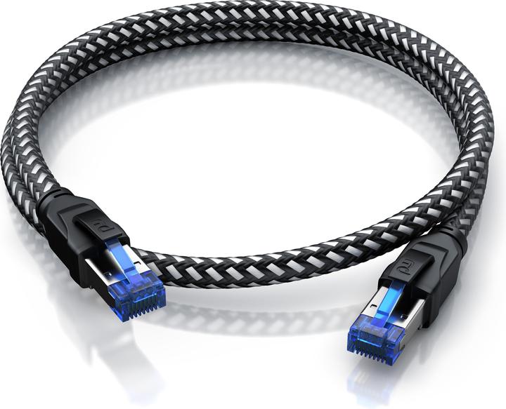Actual product image Primewire Network cable (S/FTP, CAT8.1, 2 m)